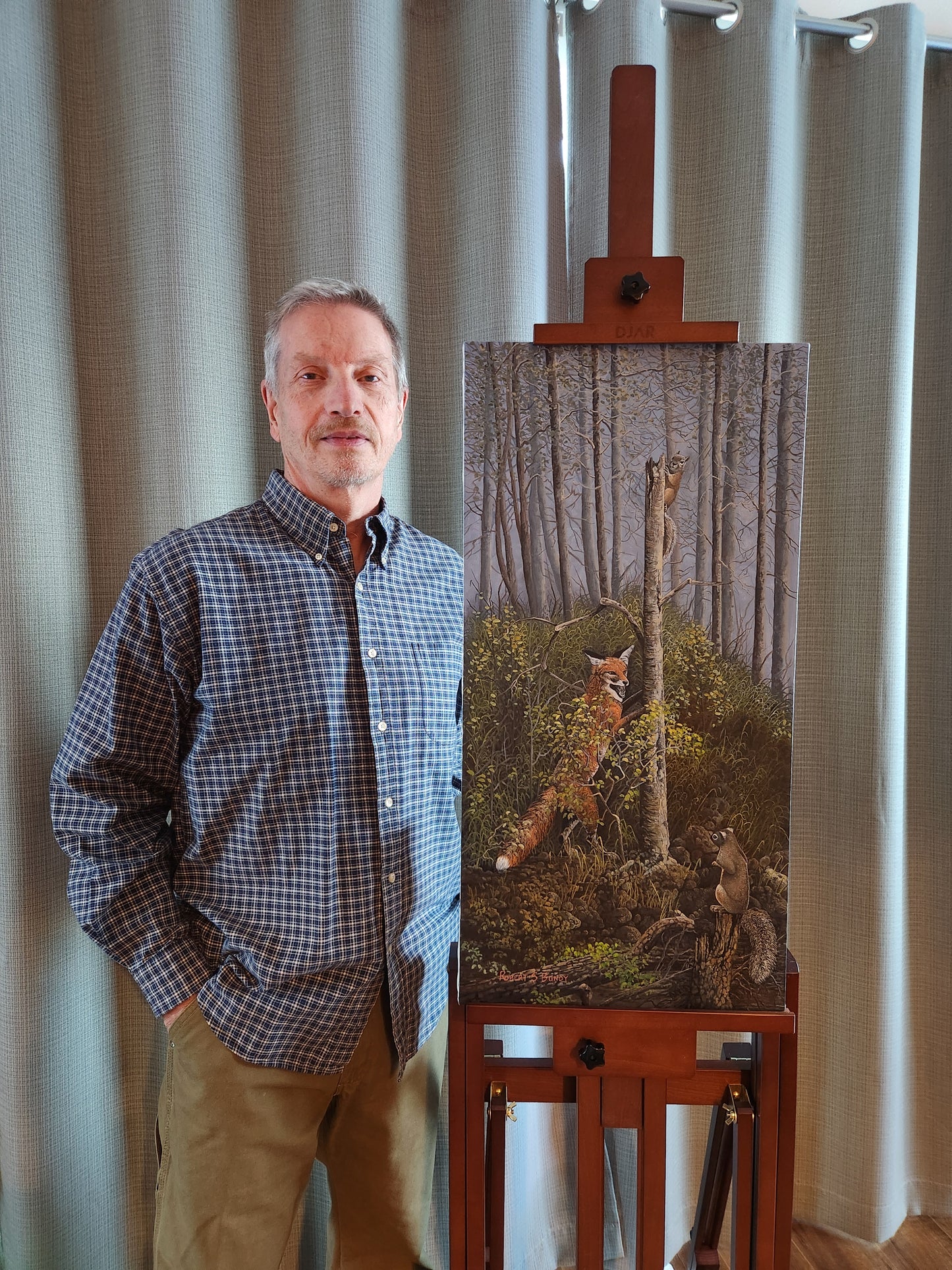 Diversionary Friend 15"x30"