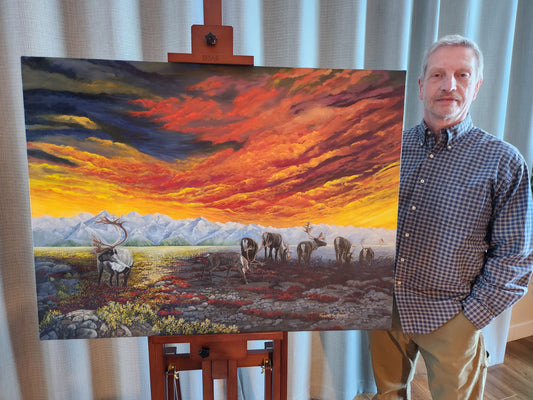 Tundra Splendor 40"x30"