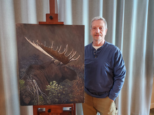 Evening in the Alders 24"x30"