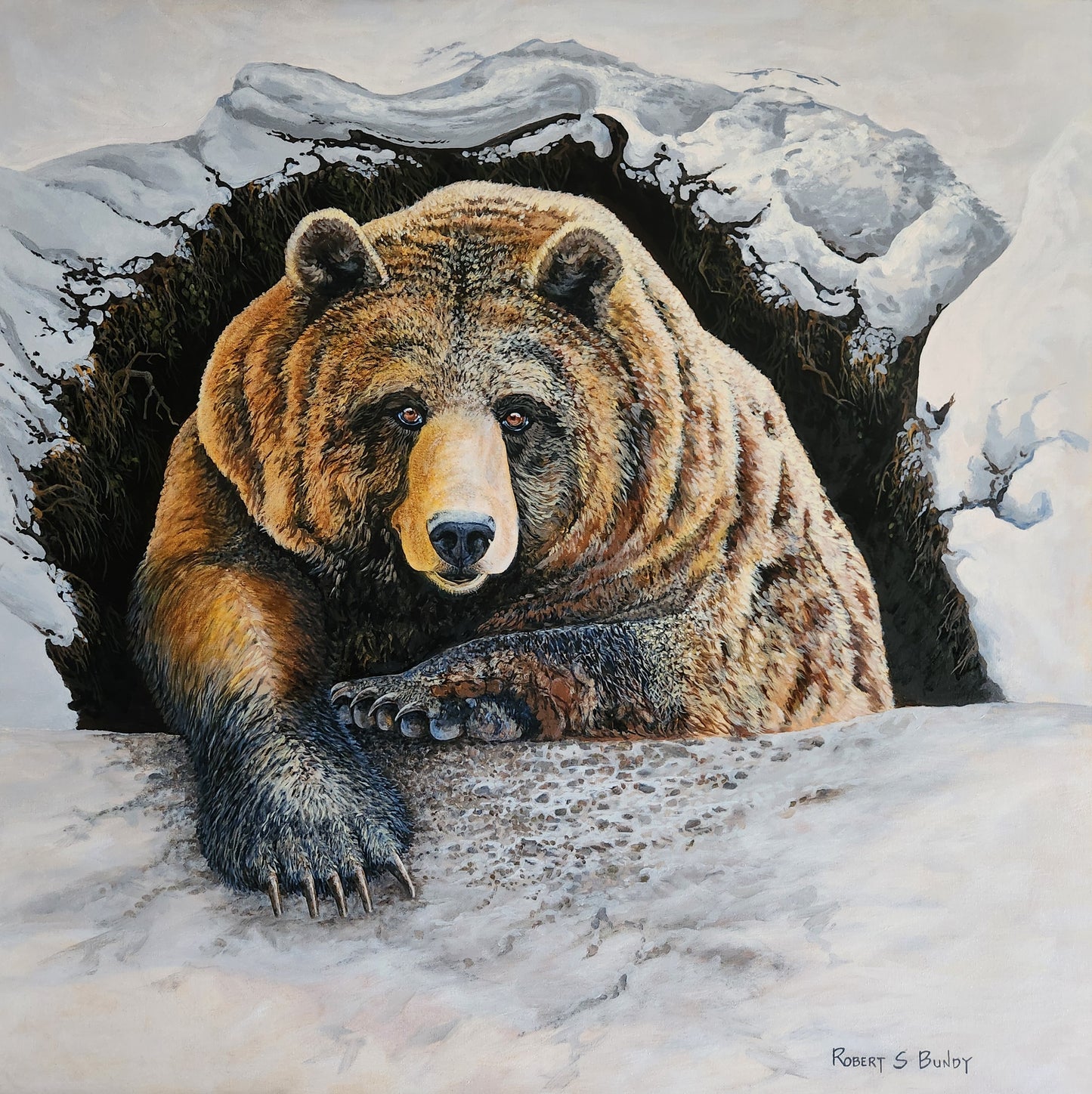 Spring Wakeup 36"x36"