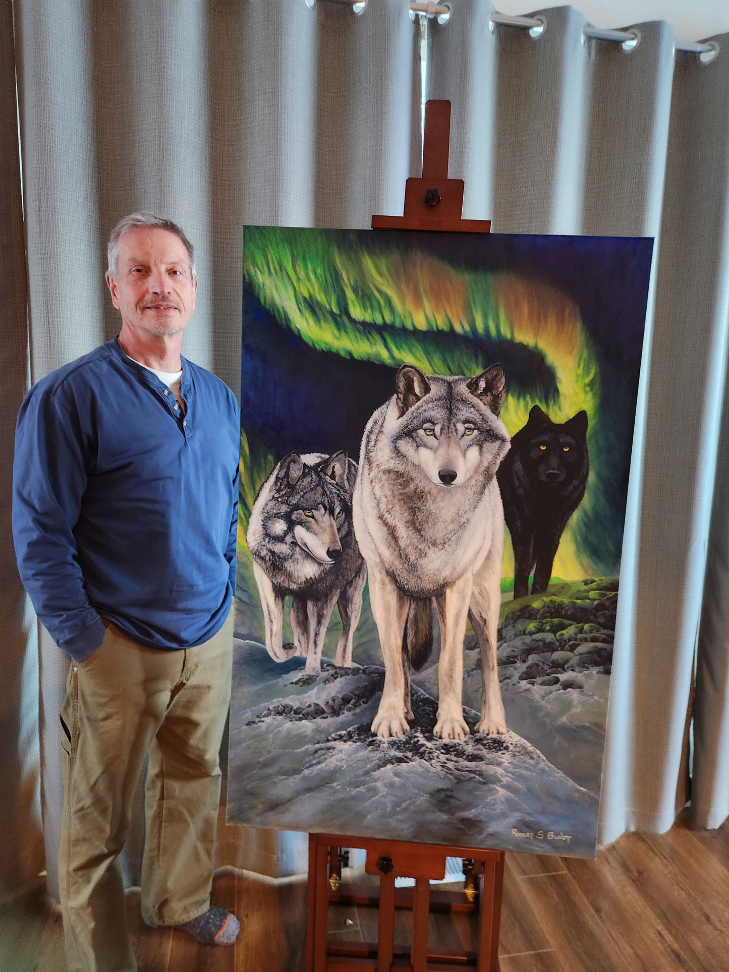 Aurora Travelers Print